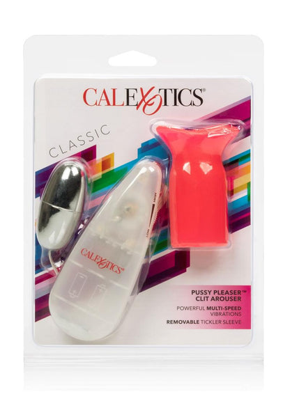 Classic Pussy Pleaser Clit Arouser with Bullet &amp; Remote Control