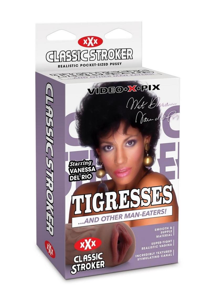 Vanessa Del Rio Tigresses Realistic Pocket-Sized Stroker