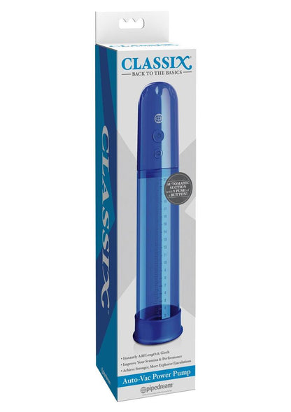 Classix Auto-Vac Power Pump with Automatic Suction