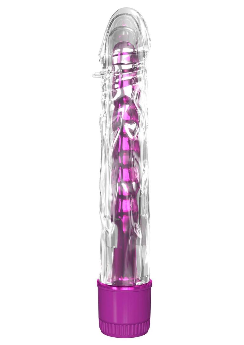 Classix Mr. Twister Vibrator With Sleeve Set