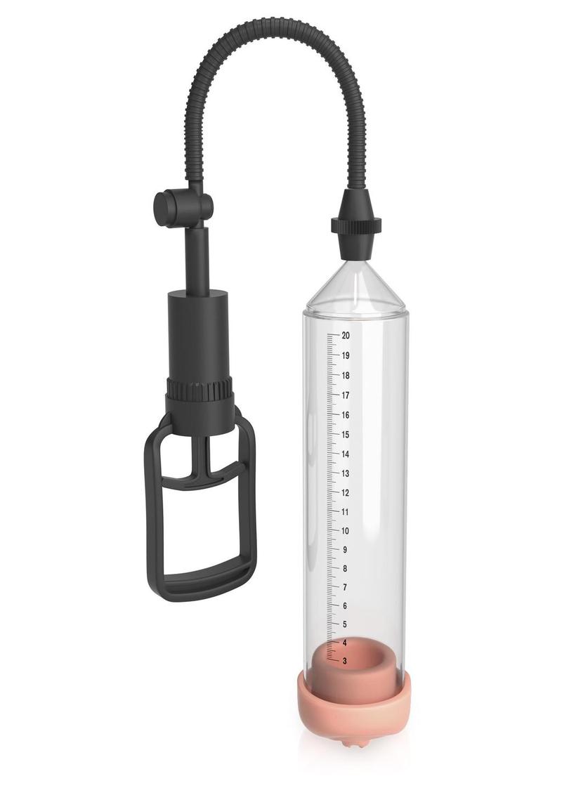Classix Pleasure Penis Pump with Comfortable Flesh Sleeve