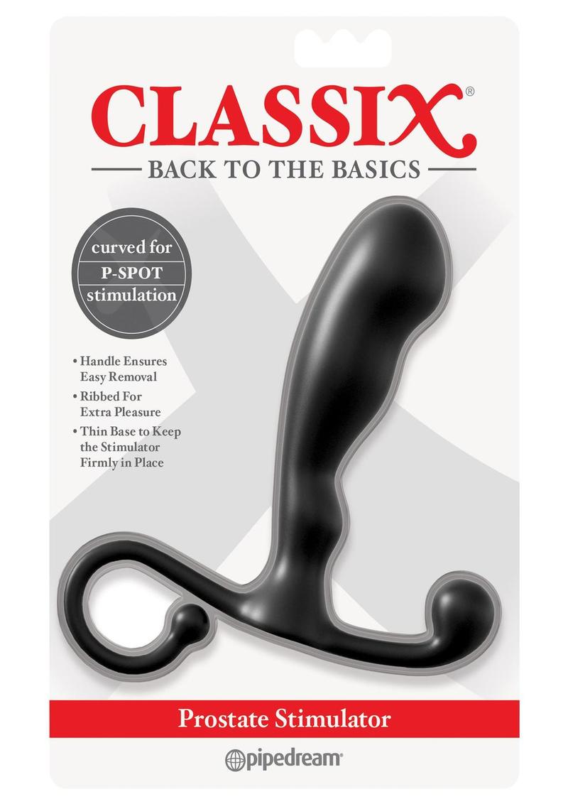 Classix Back to the Basics Prostate For P-Spot Stimulator