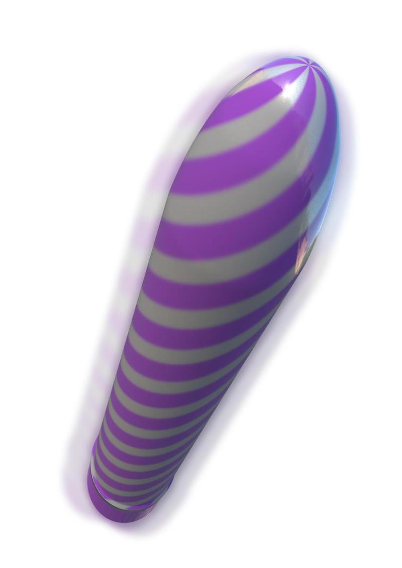 Classix Sweet Swirl Slimline Multi Speed Waterproof Vibrator