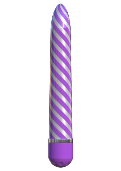 Classix Sweet Swirl Slimline Multi Speed Waterproof Vibrator