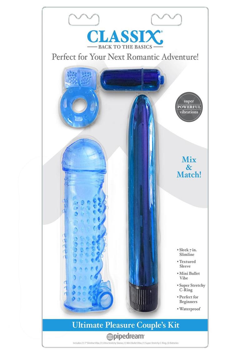 Classix Ultimate Pleasure Couple’s Kit