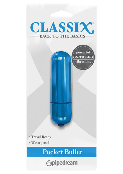 Classix Pocket Bullet – Compact Waterproof Vibrator