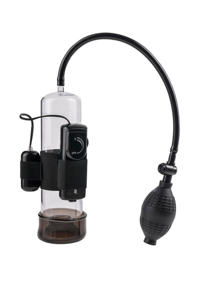Classix Vibrating Power Enhanced Size And Stamina Pump