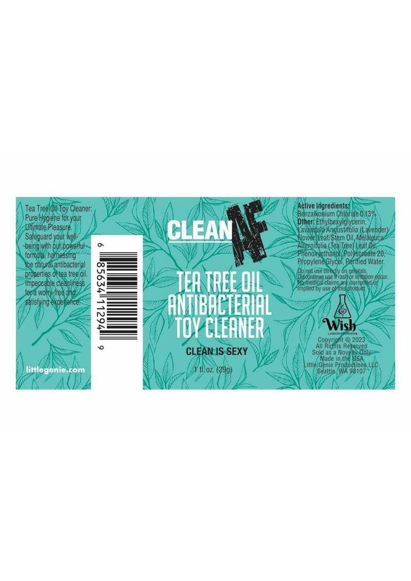 Clean AF Tea Tree Toy Cleaner