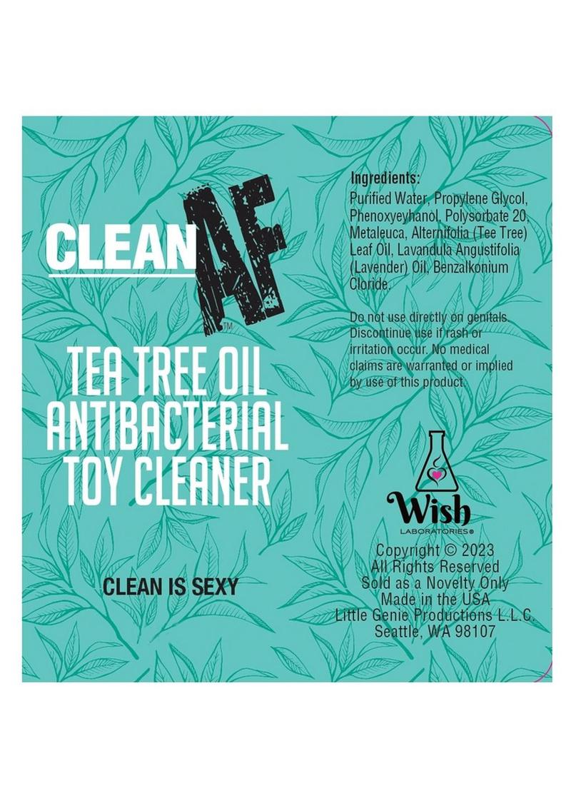 Clean AF Tea Tree Oil Antibacterial Toy Cleaner