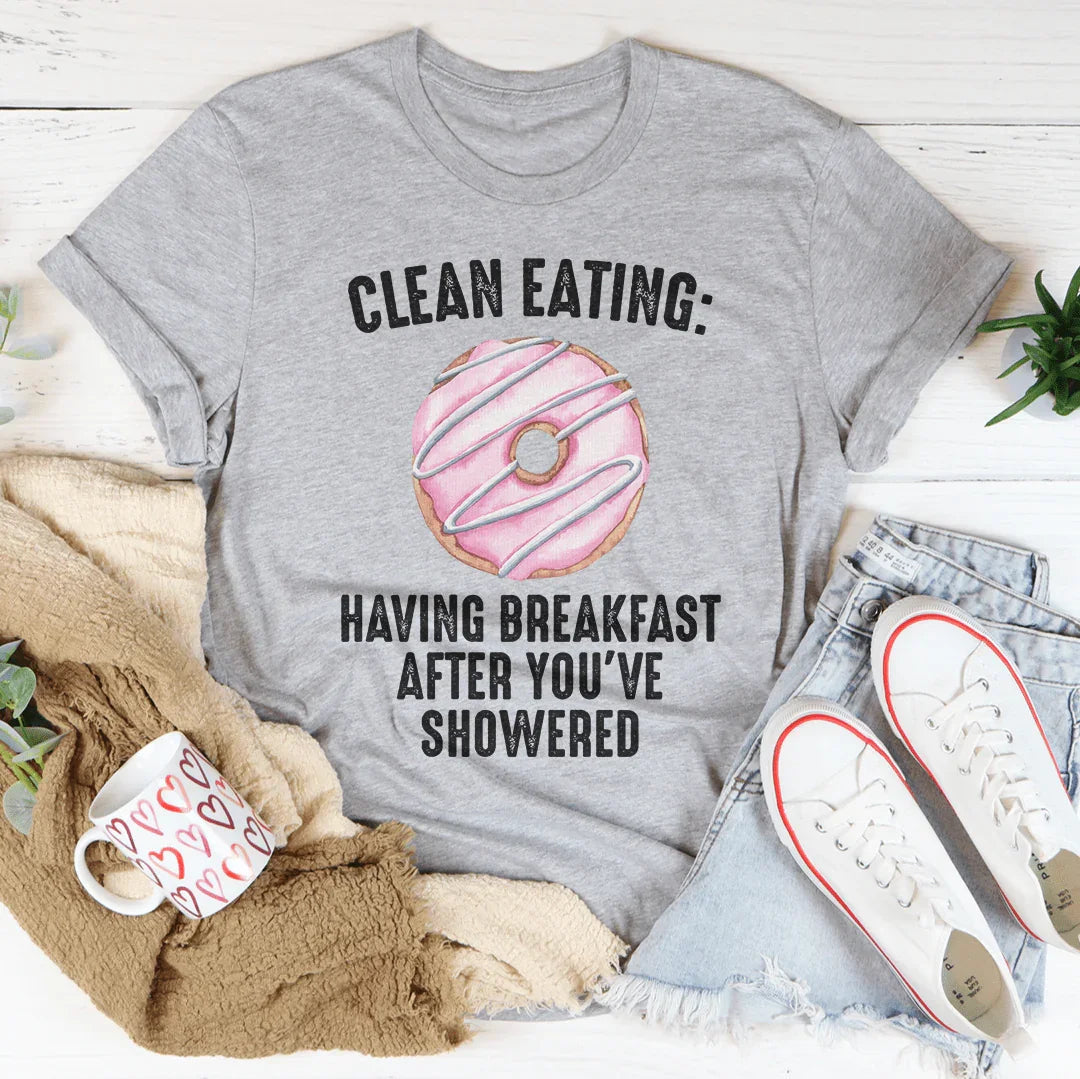 Clean Eating Tee
