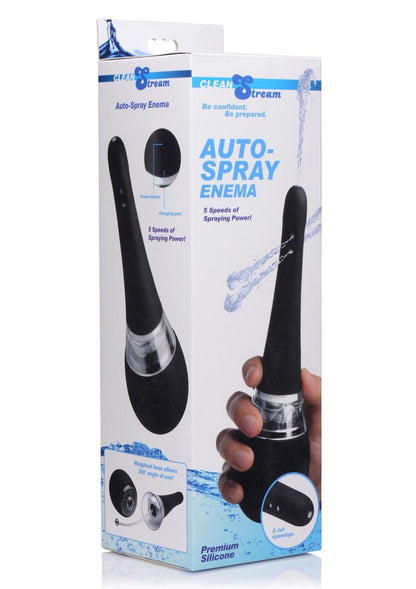 Clean Stream Auto Spray Enema