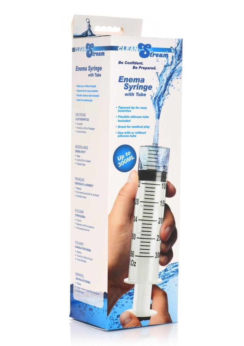 Enema Syringe with Tube