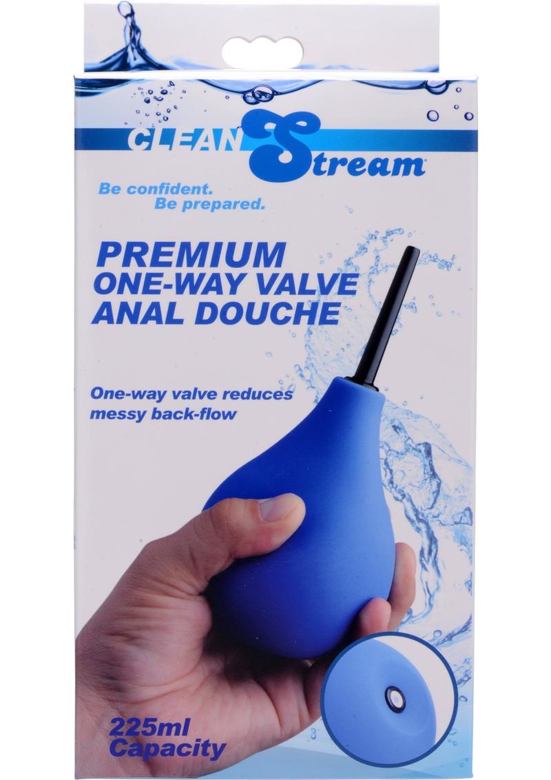 CleanStream Premium One Way Valve Anal Douche