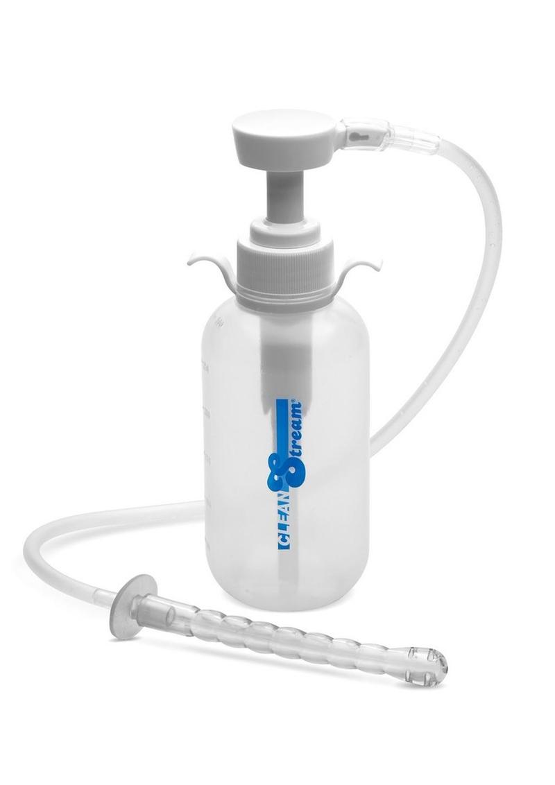 CleanStream Pump Action Enema Bottle with Nozzle