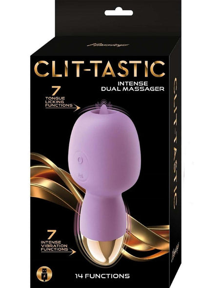 Clit-Tastic Intense Dual Silicone Massager