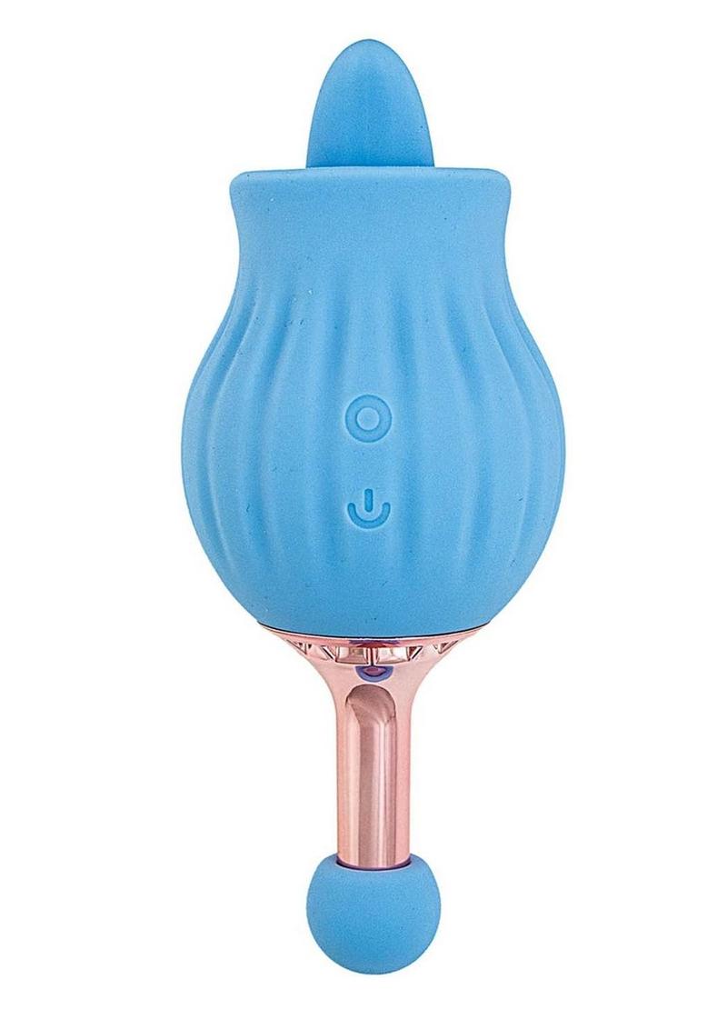 Clit-Tastic Rose Bud Dual Massager