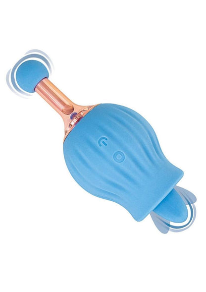 Clit-Tastic Rose Bud Dual Massager