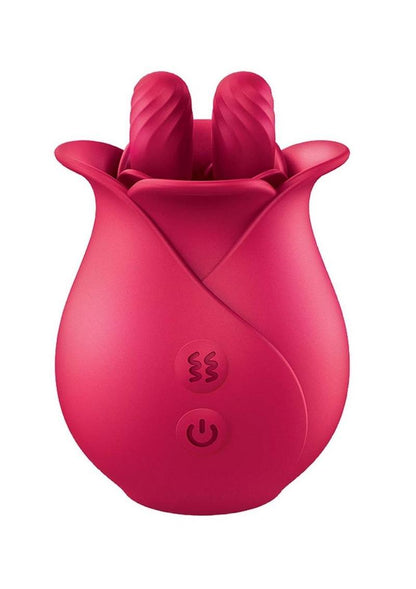 Clit-Tastic Tulip Finger Massager Clitoral Vibrator