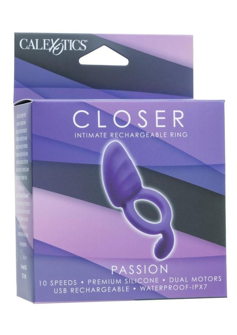 Closer Intimate Rechargeable Cock Ring