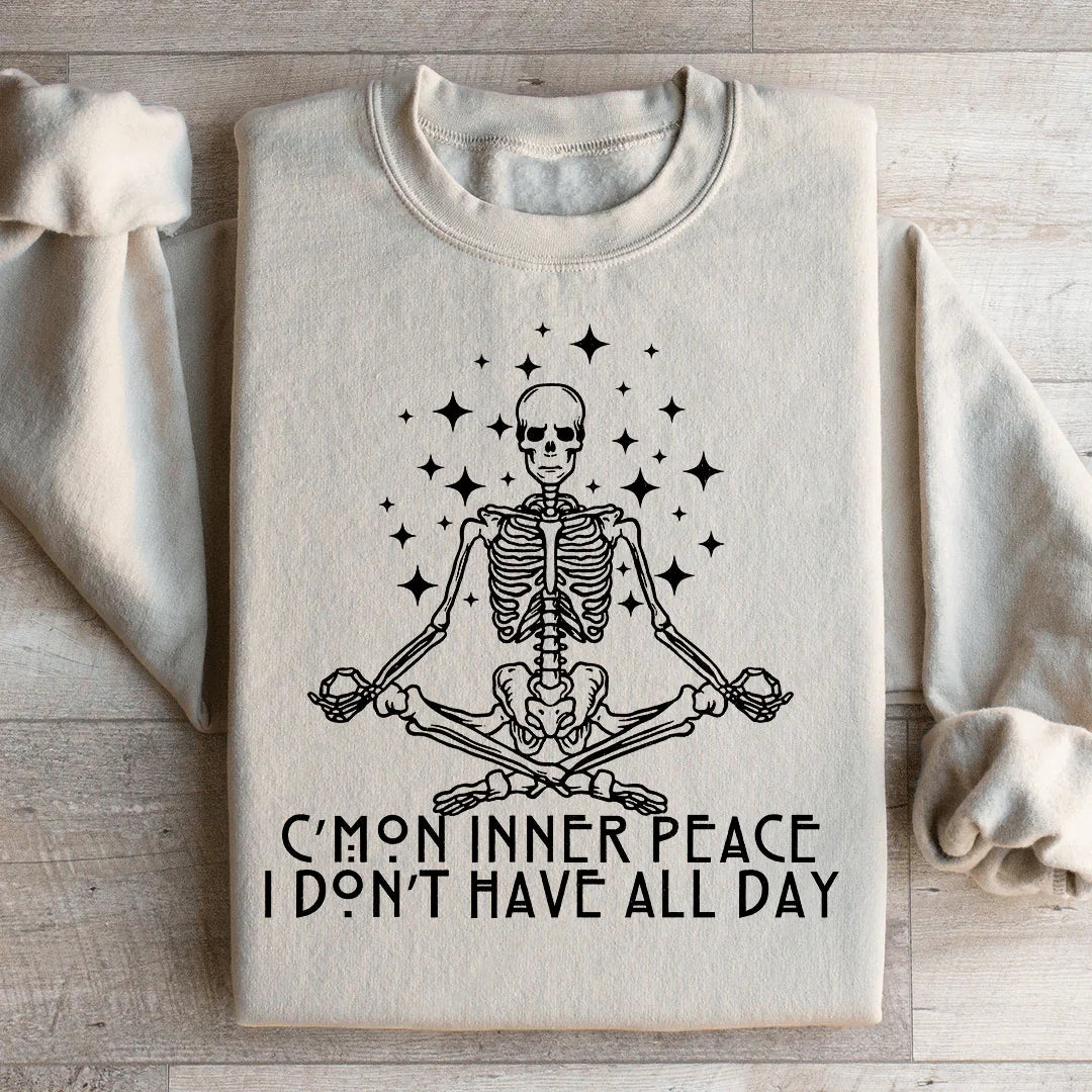 Cmon Inner Peace I Don&