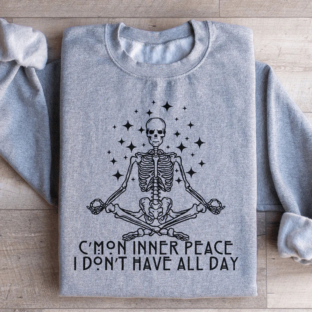 Cmon Inner Peace I Don&