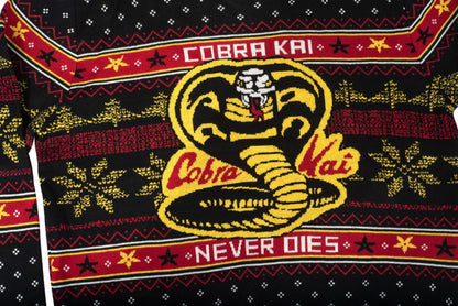 Cobra Kai Never Dies Sweater