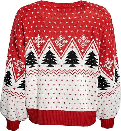 Coca Cola Heart Polar Bear Drinking Sweater