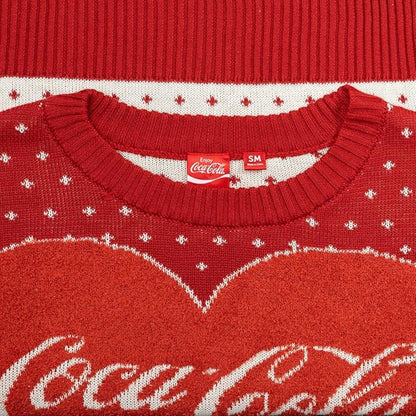 Coca Cola Heart Polar Bear Drinking Women&