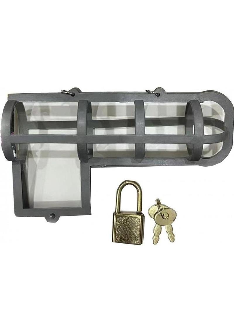 Cock Block Pecker Chastity Cage Unleash Your Wild Side