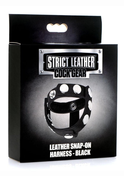 Strict Leather Cock Gear Leather Snap On Harness