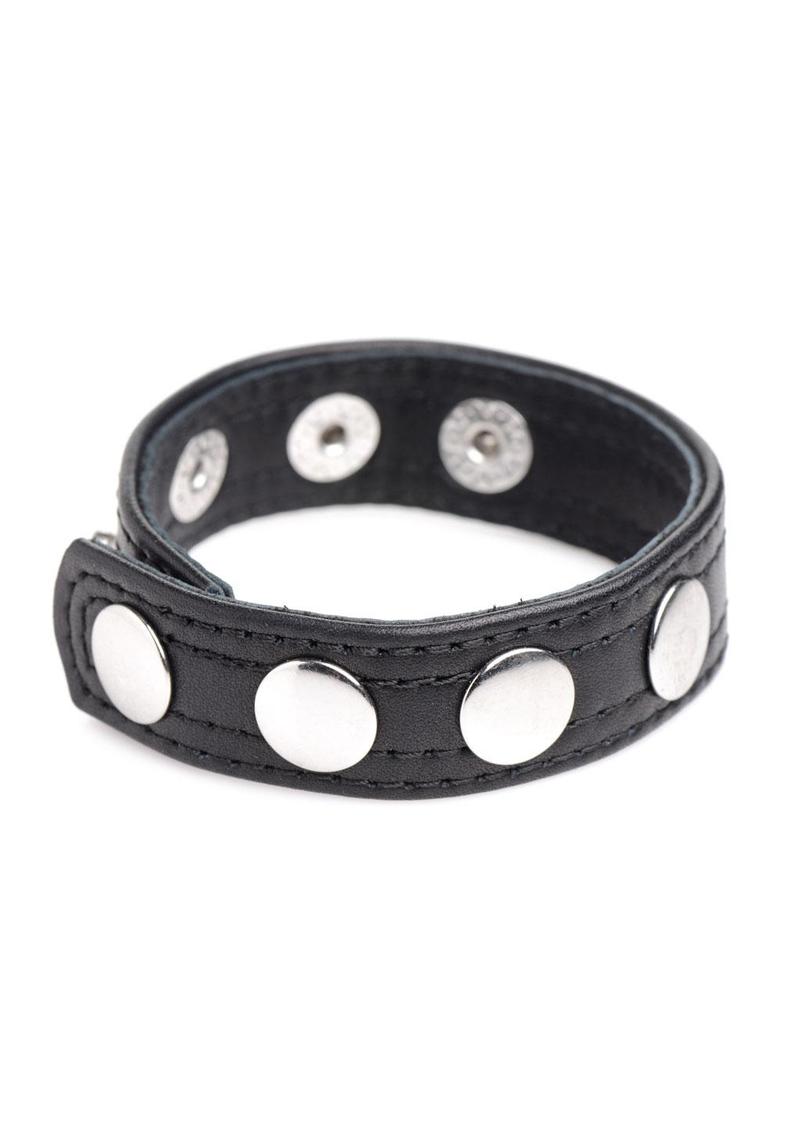 Strict Leather Speed Snap Cock Adjustable Leather Ring
