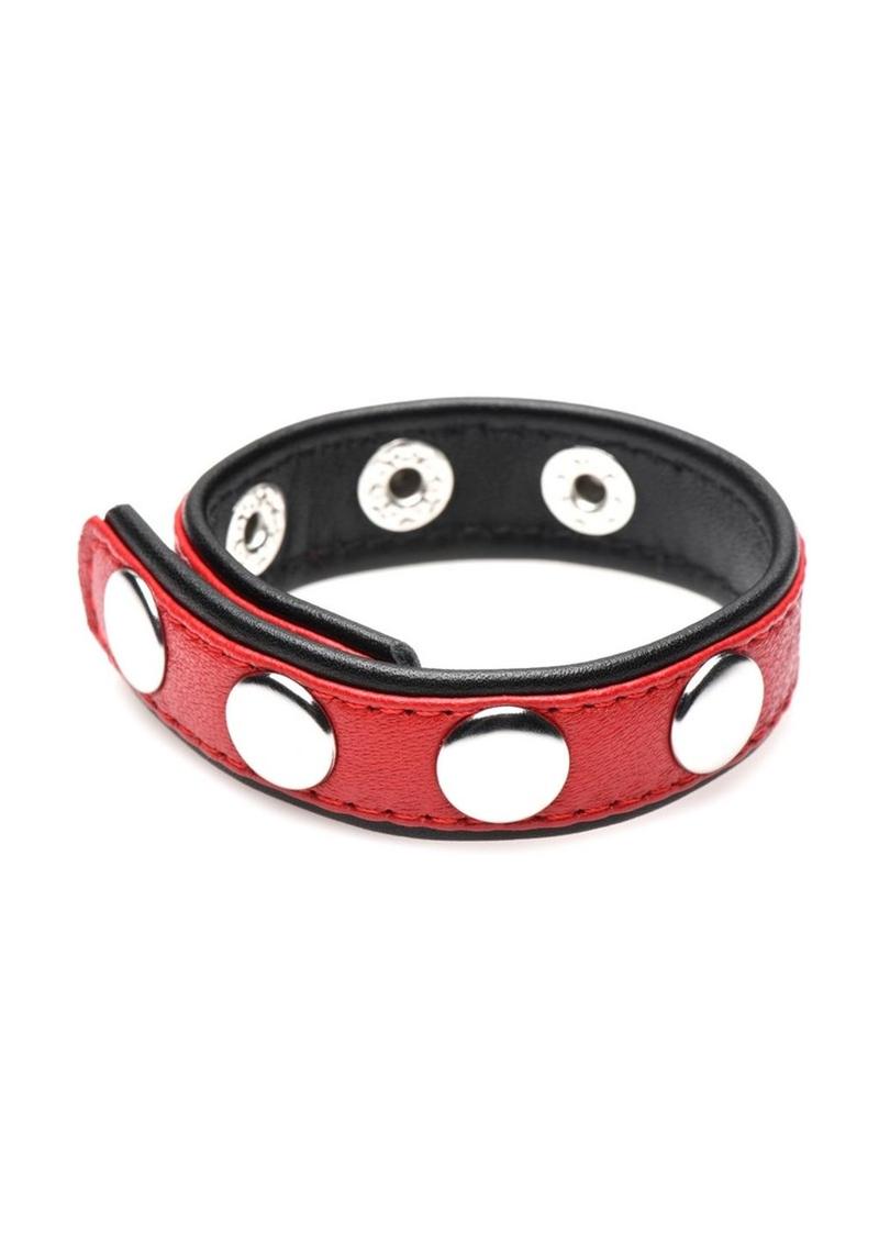 Strict Leather Speed Snap Cock Adjustable Leather Ring