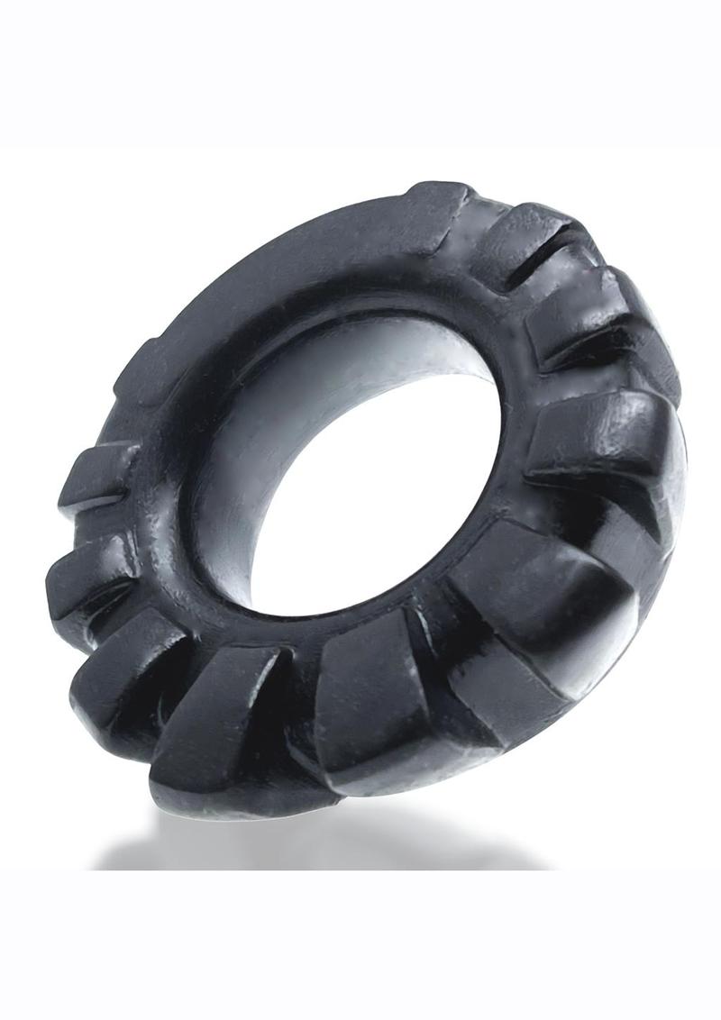 Oxballs Cock Lugged Platinum Silicone Cock Ring