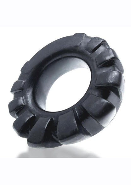 Oxballs Cock Lugged Platinum Silicone Cock Ring