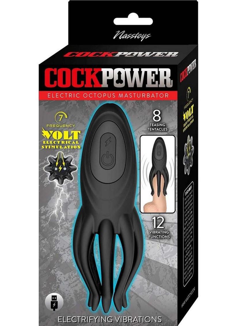 Cock Power Electric Octopus Masturbator