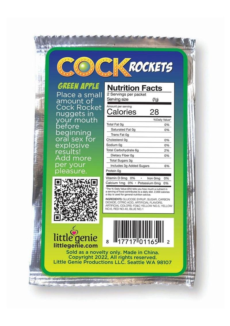 Cock Rockets Oral Sex Candy (36 Per Display) – Fruity &amp; Fun Treats