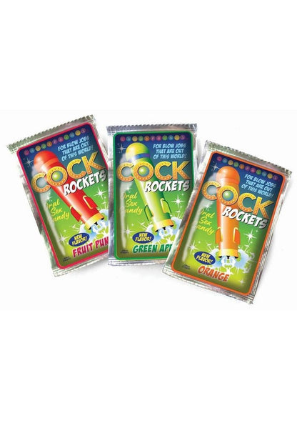 Cock Rockets Oral Sex Candy (36 Per Display) – Fruity &amp; Fun Treats