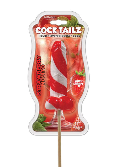 Strawberry Mojito Pecker Pop