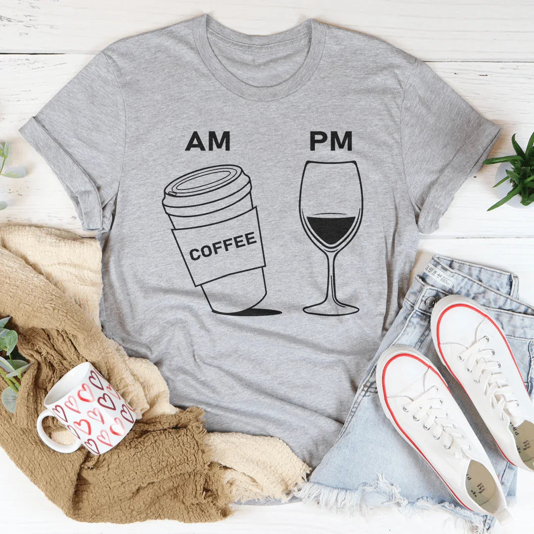 Coffee &amp; Wine Tee