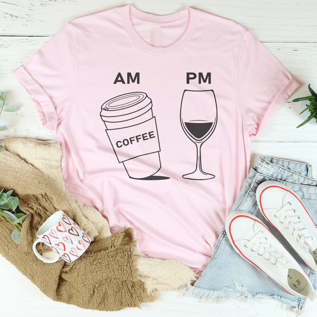 Coffee &amp; Wine Tee