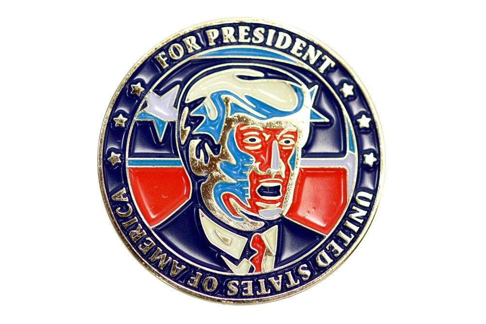 2016 Flip For President Flip Coin