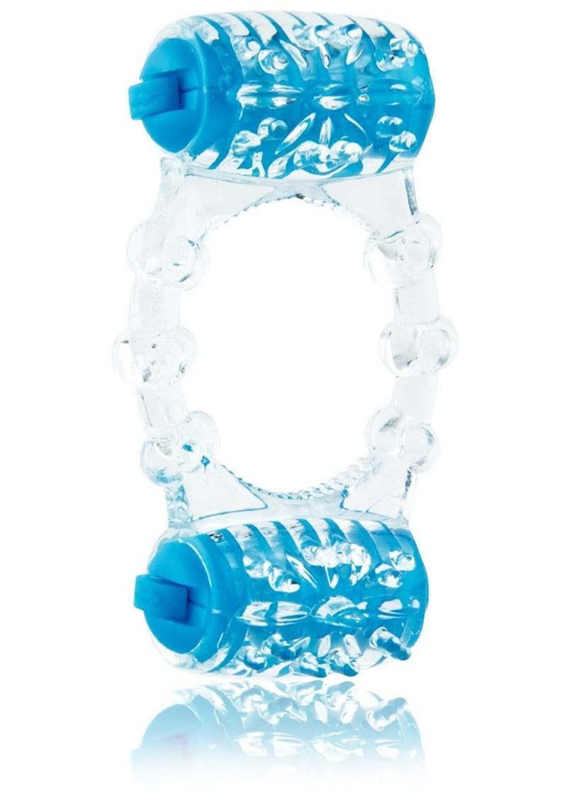 Screaming O Color Pop Two-O Silicone Dual Vibrating Cock Ring