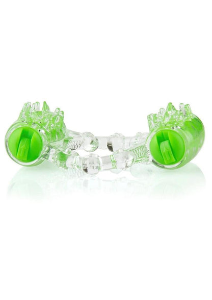 Screaming O Color Pop Two-O Silicone Dual Vibrating Cock Ring