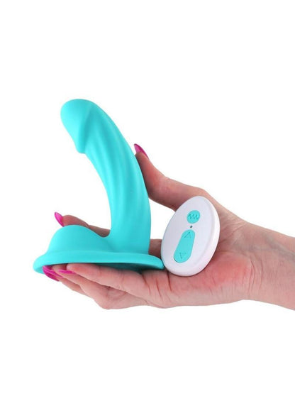 Colours Curve Vibrating Dildo