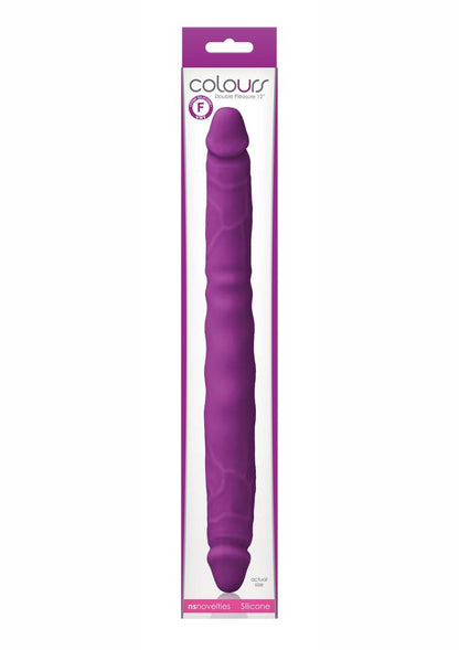 Colours Double Pleasures Silicone Double Dildo