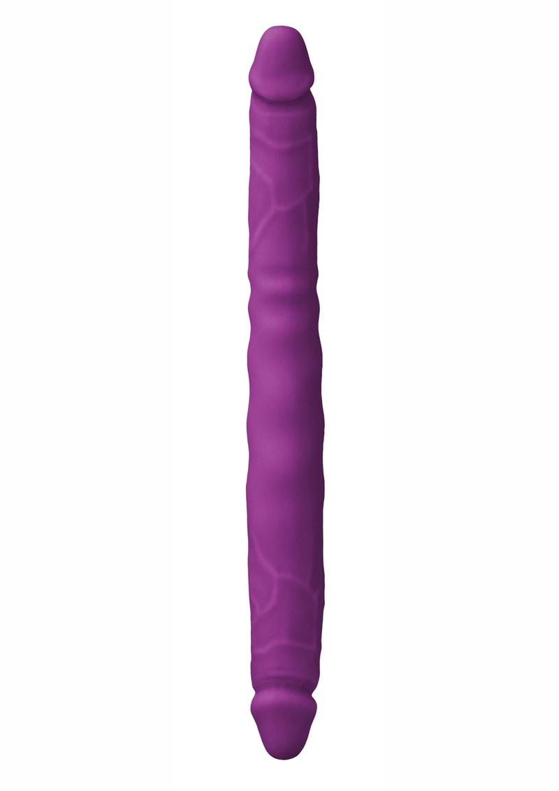 Colours Double Pleasures Silicone Double Dildo