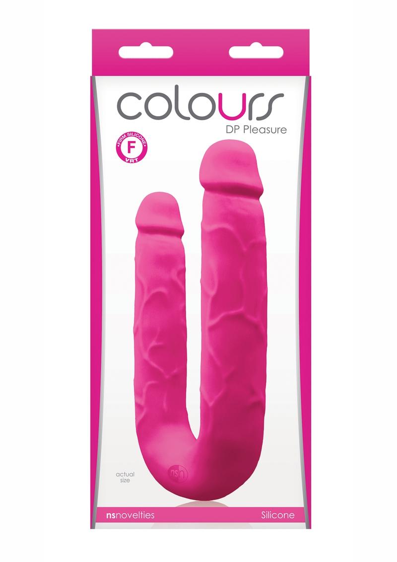 Colours DP Pleasures Double Dildo
