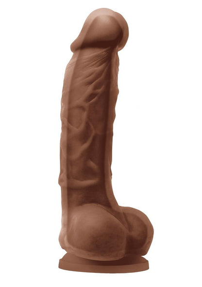 Colours Dual Density Silicone Dildo