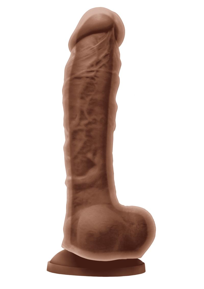 Colours Dual Density Silicone Dildo
