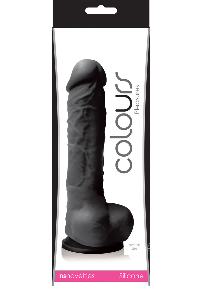 Colours Pleasures Silicone Dildo